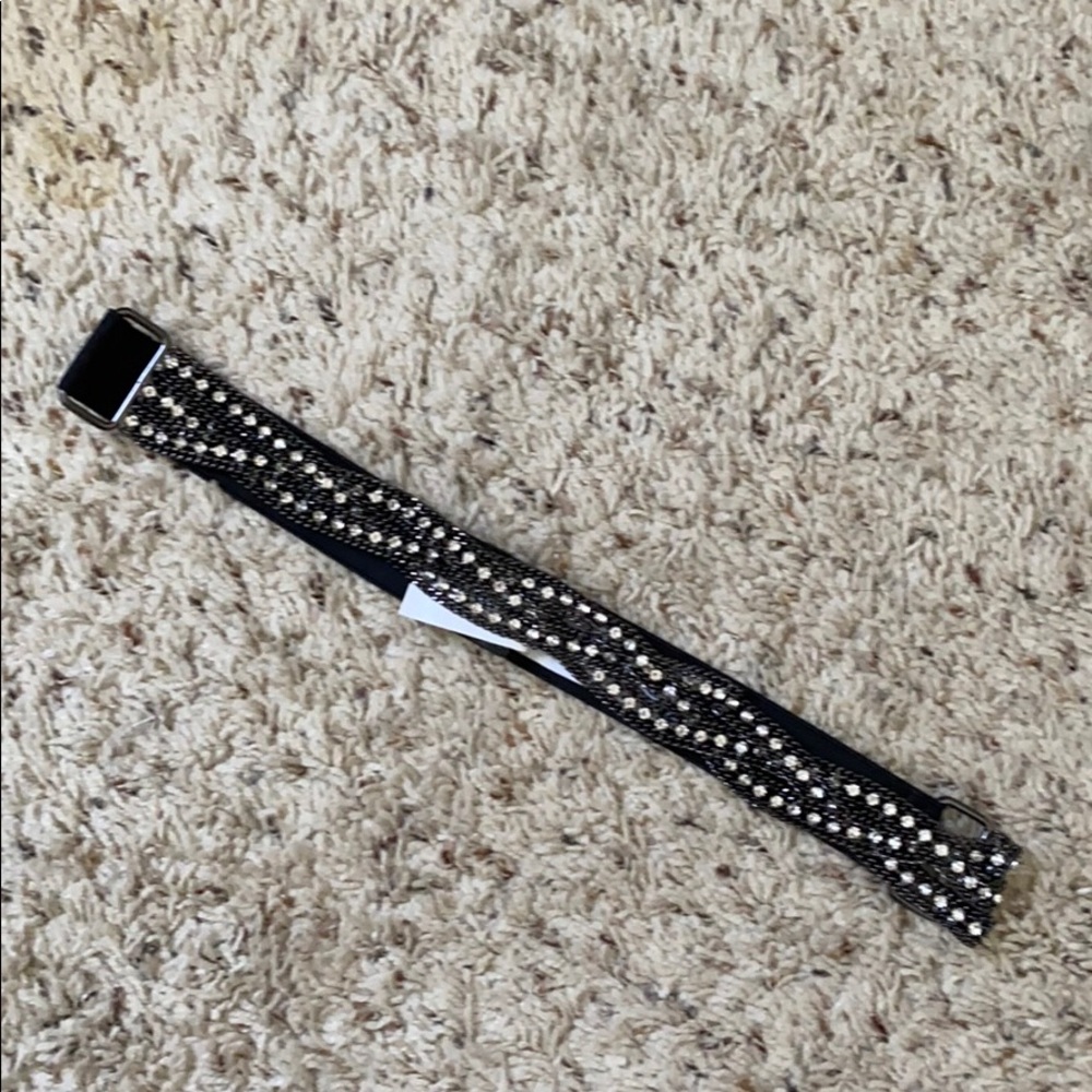 Ann Taylor LOFT stretch belt XS/S